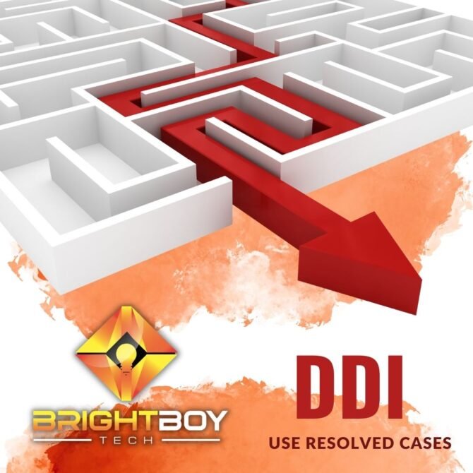 DDI Use Resolved Cases