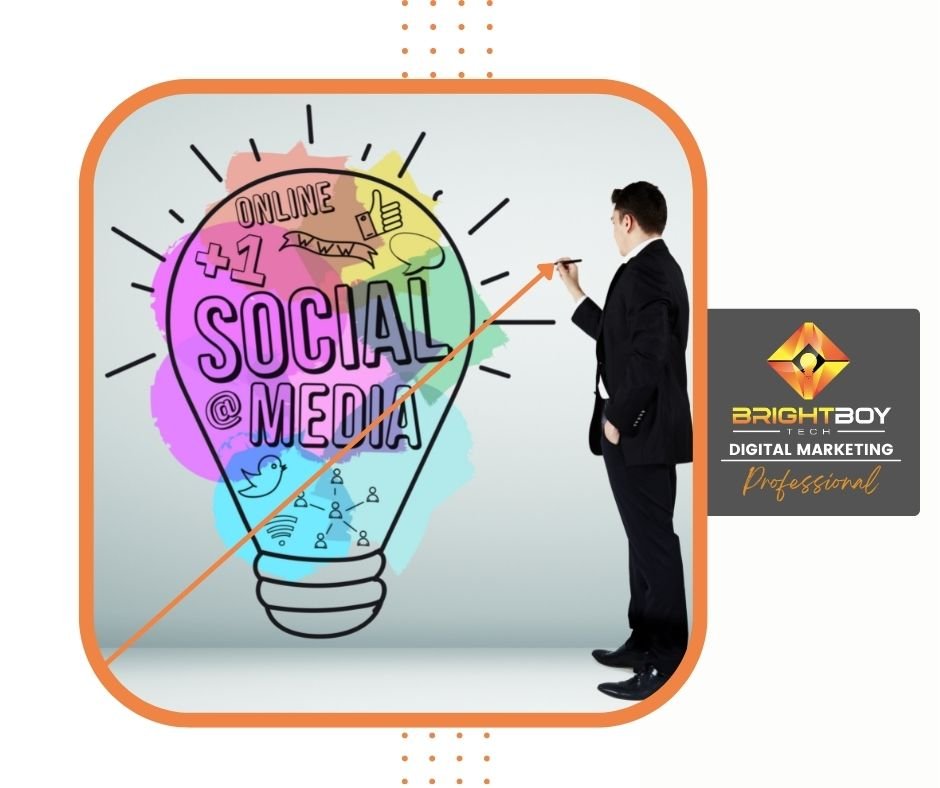 Professional Service Social Media